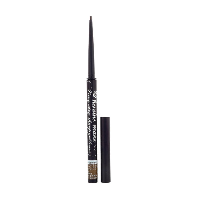 Гелевий олівець для очей Isehan Heroine Make Long Stay Sharp Gel Liner 03 Natural Brown, 0.07 г
